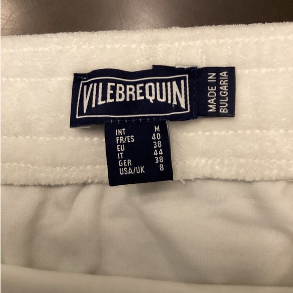 Vilebrequin Swim Cover Up Dress in White, Size US 8. Retail $170. - Picture 5 of 12